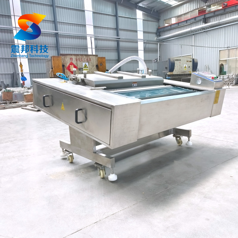 Mesin Pengemasan Vakum Roller Otomatis Tinggi Efisiensi